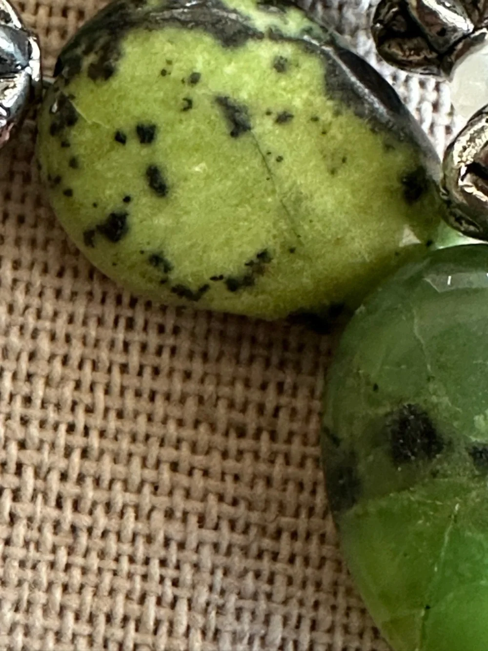 22 inch Beautiful Canadian Jade bead necklace NWOT - Picture 9 of 14